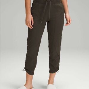 lululemon olive studio pants